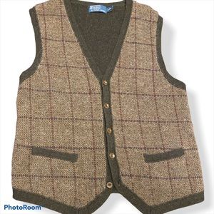 Polo Ralph Lauren | Wool Blend Sweater Vest | Med